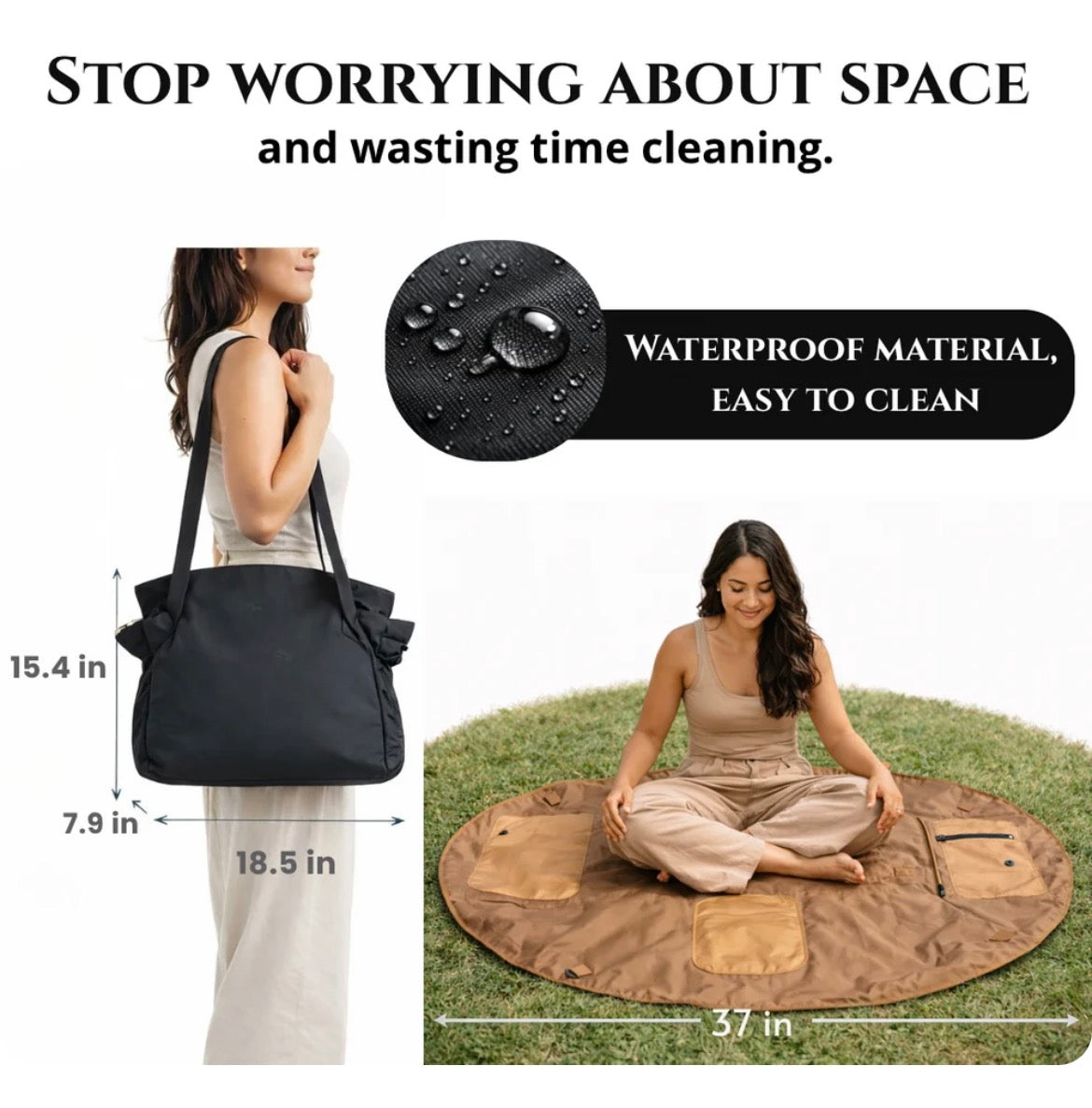 Buskie Bag - The Bag that picks up in seconds